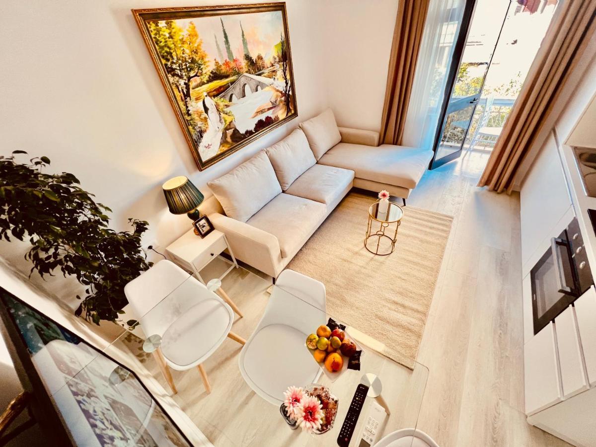 Leo'S Apartments Tirana City View Exterior foto